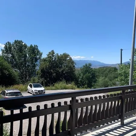 شقة Superbe Terrasse, Renove, Wifi Font-Romeu-Odeillo-Via