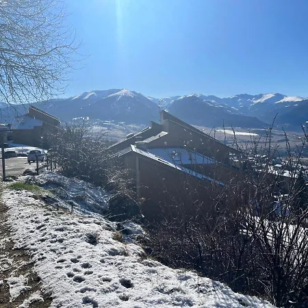Superbe Terrasse, Renove, Wifi شقة Font-Romeu-Odeillo-Via
