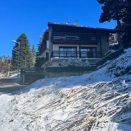 Superbe Terrasse, Renove, Wifi * Font-Romeu-Odeillo-Via