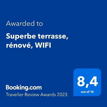 Appartement Renove, Terrasse 20 M2 Vue Montagne Wifi *