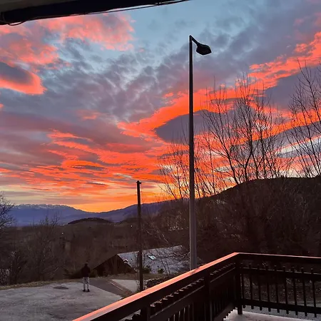 Apartment Superbe Terrasse, Renove, Wifi Font-Romeu-Odeillo-Via