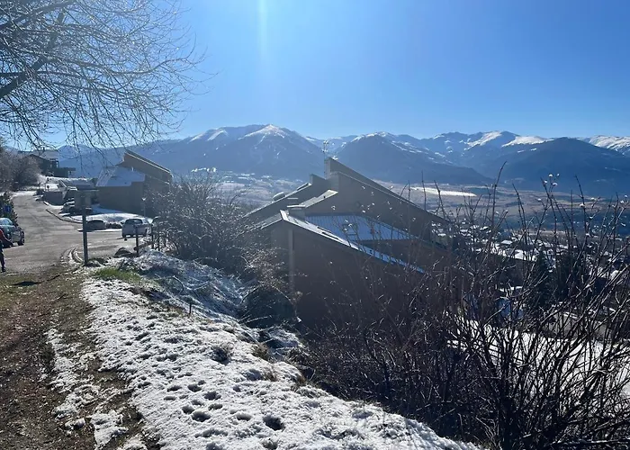 Superbe Terrasse, Rénové, Wifi Apartamento Font Romeu